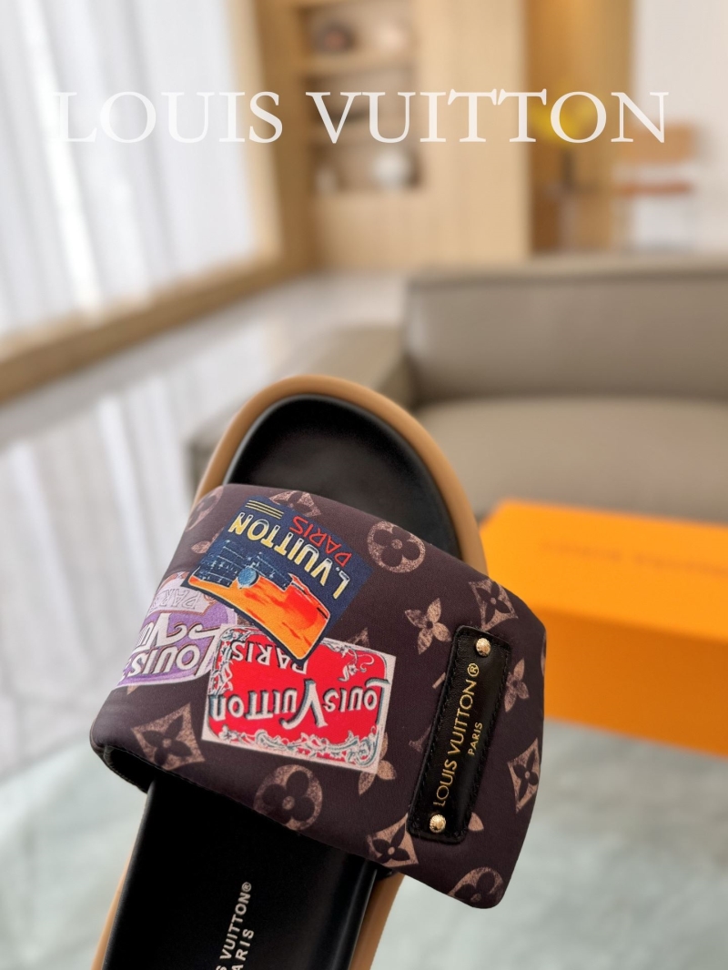 LV Slippers